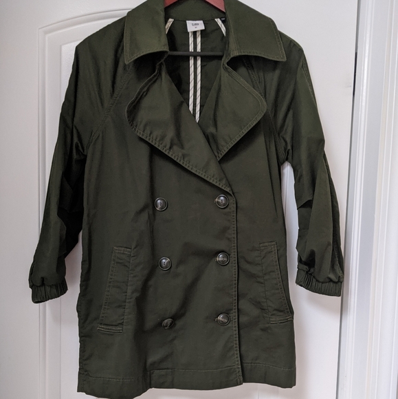 Like New CAbi Expedition Deep Olive Green Jacket, XS - Picture 5 of 16